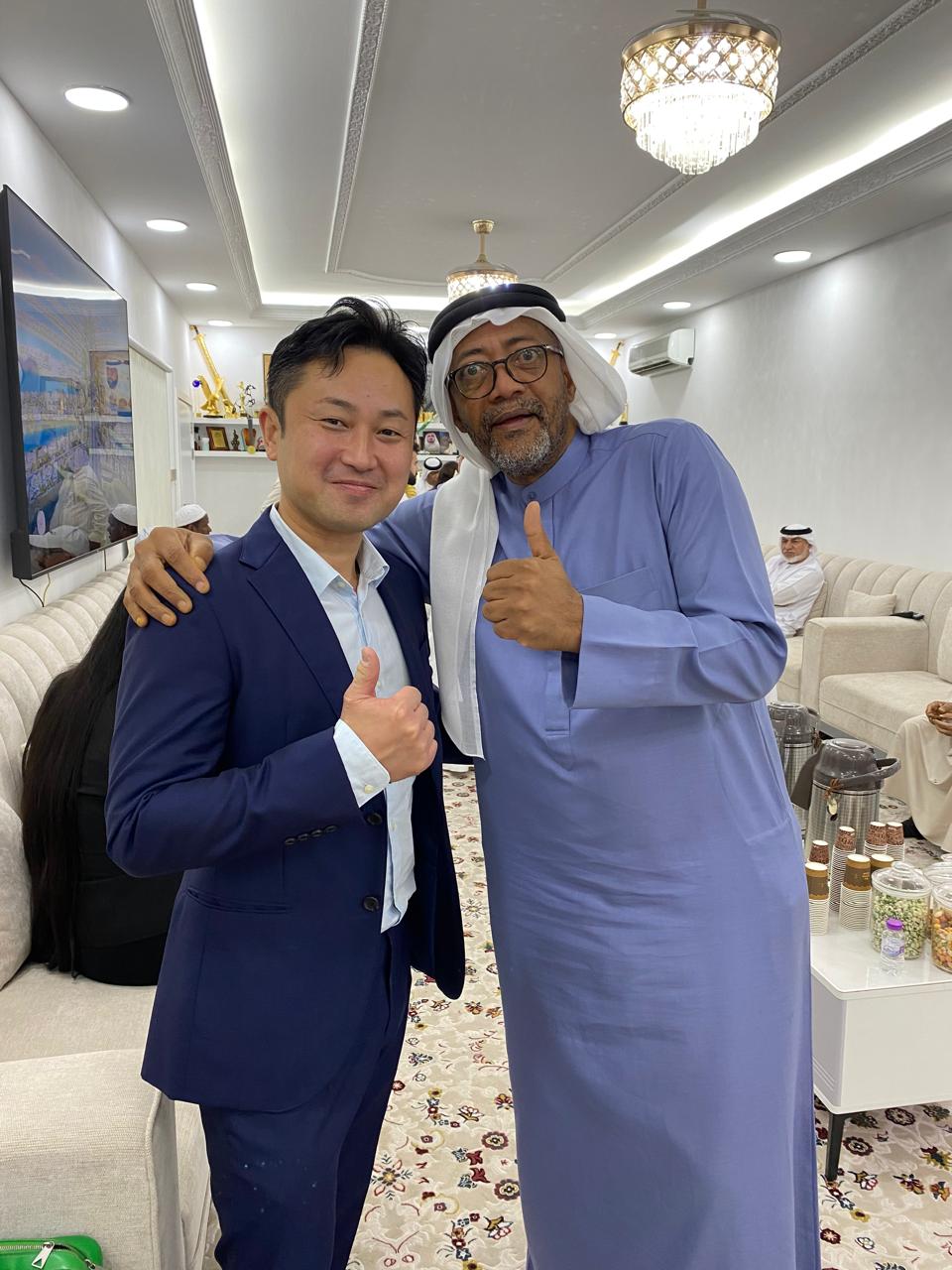 UAE関係者との交流